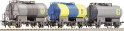 45946 Roco Set of 3 Tank cars "OMV"